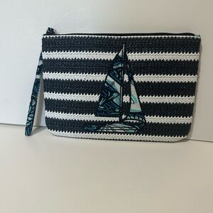 ⚓Vera Bradley Black and Teal Bag ⚓
